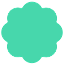 Mint Biscuit Cluster Cluster Shape 02