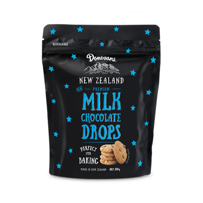 Milk Chocolate Drops 300X500