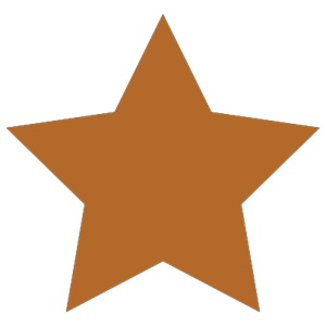 Dark Chocolate Drops Star 389X369