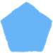 Russian Fudge Shape Blue 300X300