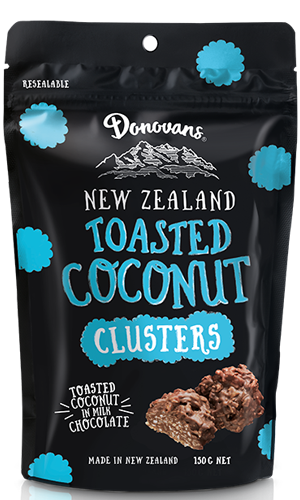 Toasted Coconut Clusters 300X500