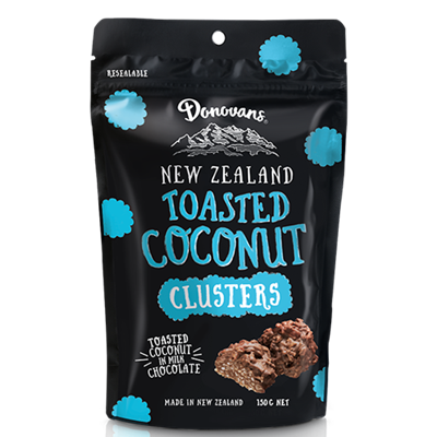 Toasted Coconut Clusters 300X500