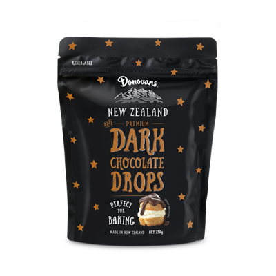 Dark Chocolate Drops 300X500