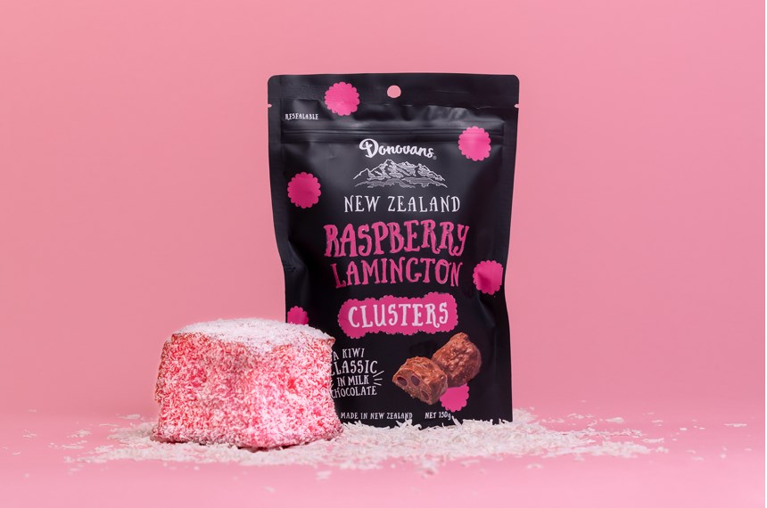 Raspberry Lamington Clusters 860 X 570