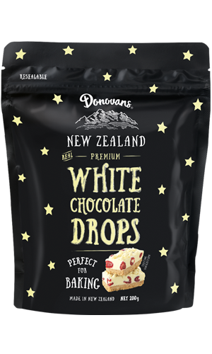 White Chocolate Drops 300X500
