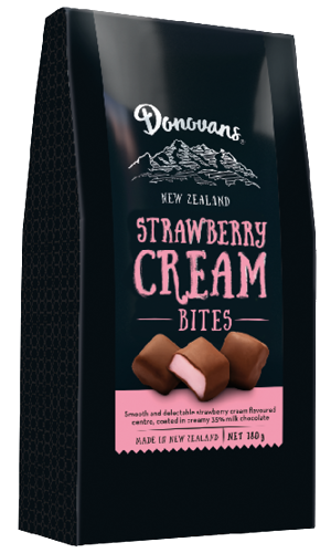 Donovans Gifting Strawberry Cream