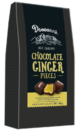 Chocolate Ginger Pieces 300X500